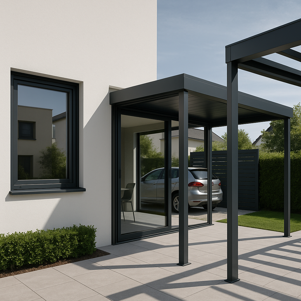 Les avantages des menuiseries aluminium pour une maison moderne et performante